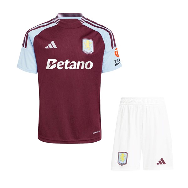 Maglia Aston Villa 1ª Bambino 2024-2025